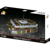 COBI Panzerkampfwagen VI Tiger Ausf. E Executive Edition, Konstruktionsspielzeug 