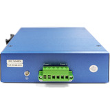 Digitus Industrieller 16+2-Port L2 managed Gigabit Ethernet PoE, Switch 