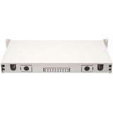 Digitus LWL Spleißbox, 1HE, bestückt, 24x SC DX, OM4 