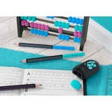 Faber-Castell Bleistift Jumbo Grip Two Tone schwarz/blau