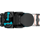 GARDENA Akku-Rasenmäher PowerMax Duo 46/36V P4A, Ready-To-Use-Set 2, 36Volt (2x18V) schwarz/grau, 2x Li-Ion Akku 2,5Ah, POWER FOR ALL ALLIANCE