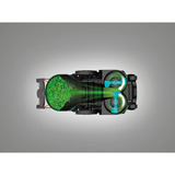 GARDENA Akku-Rasenmäher PowerMax Duo 46/36V P4A, Ready-To-Use-Set 2, 36Volt (2x18V) schwarz/grau, 2x Li-Ion Akku 2,5Ah, POWER FOR ALL ALLIANCE