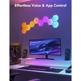 Govee Glide Hexa Lichtpaneele, LED-Leuchte 10er-Pack