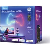 Govee Neon Strip Light, LED-Streifen schwarz, 4 Meter, schwarz