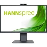 HANNspree HP248WJB V2, LED-Monitor 61 cm(24 Zoll), schwarz, FullHD, HDR, VA, Webcam