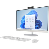 HP All-in-One 27-cr0006ng, PC-System weiß, Windows 11 Home 64-Bit