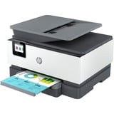 HP OfficeJet Pro 9012e, Multifunktionsdrucker grau/hellgrau, Instant Ink, USB, LAN, WLAN, Scan, Kopie, Fax
