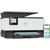 HP OfficeJet Pro 9012e, Multifunktionsdrucker grau/hellgrau, HP+, Instant Ink, USB, LAN, WLAN, Scan, Kopie, Fax