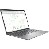 HP ZBook 8 G2i (DK3A1ET), Notebook silber, Intel® Core™ Ultra X9 388H, Intel® Arc™ B390, 32 GB LPDDR5X, 1 TB (1 TB SSD), Windows 11 Pro