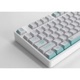 HYTE HYTE Firefly Keycap Set, Tastenkappe weiß/türkis