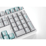HYTE HYTE Firefly Keycap Set, Tastenkappe weiß/türkis