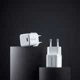 Intenso Power Adapter W30C 2-pack GaN, Ladegerät weiß, 30Watt
