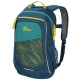 Jack Wolfskin Kids Track Jack , Rucksack blaugrün, 10 Liter
