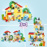 LEGO 10994 DUPLO 3-in-1-Familienhaus, Konstruktionsspielzeug 