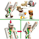 LEGO 21592 Minecraft Angriff des Hühnerreiters in der Wüste, Konstruktionsspielzeug 