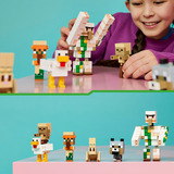 LEGO 21592 Minecraft Angriff des Hühnerreiters in der Wüste, Konstruktionsspielzeug 