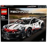 LEGO 42096 Technic Porsche 911 RSR, Konstruktionsspielzeug 