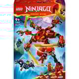 LEGO 71812 Ninjago Kais Ninja-Kletter-Mech, Konstruktionsspielzeug 