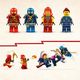 LEGO 71812 Ninjago Kais Ninja-Kletter-Mech, Konstruktionsspielzeug 