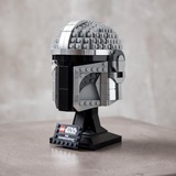 LEGO 75328 Star Wars Mandalorianer Helm, Konstruktionsspielzeug Sammlerstück und ein tolles Geschenk für Erwachsene, Bausatz, Zimmer-Deko