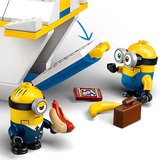 LEGO 75547 Minions Flugzeug, Konstruktionsspielzeug Set mit Figuren: Stuart und Bob