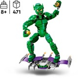 LEGO 76284 Marvel Green Goblin Baufigur, Konstruktionsspielzeug 