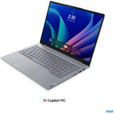 Lenovo ThinkBook 14 (21UX0008GE), Notebook grau, Intel® Core™ Ultra 5 325, Intel® Graphics, 16 GB DDR5, 512 GB (512 GB SSD), Windows 11 Pro