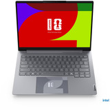 Lenovo ThinkBook 14 (21UX0008GE), Notebook grau, Intel® Core™ Ultra 5 325, Intel® Graphics, 16 GB DDR5, 512 GB (512 GB SSD), Windows 11 Pro