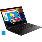 Lenovo ThinkPad X13 G2 (20WK00AJGE), Notebook schwarz, Windows 10 Pro 64-Bit