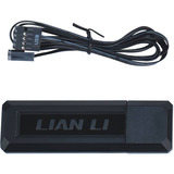 Lian Li UNI FAN CL120 Wireless, Gehäuselüfter schwarz, 3er Set, 120 mm