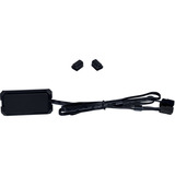 Lian Li UNI FAN CL120 Wireless, Gehäuselüfter schwarz, 3er Set, 120 mm