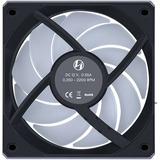 Lian Li UNI FAN CL120 Wireless, Gehäuselüfter schwarz, 3er Set, 120 mm