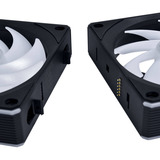 Lian Li UNI FAN CL120 Wireless, Gehäuselüfter schwarz, 3er Set, 120 mm