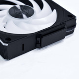 Lian Li UNI FAN CL120 Wireless, Gehäuselüfter schwarz, 3er Set, 120 mm