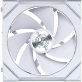 Lian Li UNI FAN SL120 Wireless, Gehäuselüfter weiß, 3er-Pack inkl. Controller, Reverse, 124.5 mm