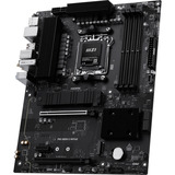 MSI PRO B850-S WIFI6E, Mainboard schwarz/silber