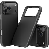 Nevox StyleShell PRO, Handyhülle schwarz, iPhone 17 Pro, kompatibel mit MagSafe