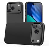 Nevox StyleShell PRO, Handyhülle schwarz, iPhone 17 Pro, kompatibel mit MagSafe