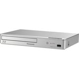 Panasonic DMP-BDT168-AG, Blu-ray-Player silber, Full HD Upscaling von DVD, 2D und 3D Wiedergabe