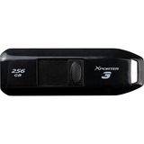 Patriot XPorter 3 256 GB, USB-Stick schwarz, USB-A 3.2 Gen 1