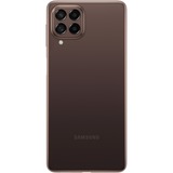 SAMSUNG Galaxy M53 5G 128GB, Handy Brown, Android 12, Dual-SIM, 6 GB