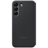SAMSUNG LED View Cover, Handyhülle schwarz, Samsung Galaxy S22