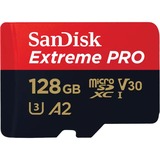 SanDisk Extreme PRO 128 GB microSDXC, Speicherkarte UHS-I U3, Class 10, V30, A2
