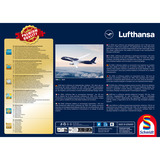 Schmidt Spiele 100 Jahre Lufthansa, Puzzle 1000 Teile