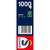 Schmidt Spiele 100 Jahre Lufthansa, Puzzle 1000 Teile