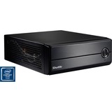 Shuttle XPC slim XH310RV, Barebone schwarz, ohne Betriebssystem