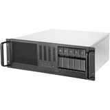 SilverStone SST-RM41-H08, Rack-Gehäuse schwarz