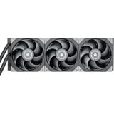 SilverStone SST-XE420, Wasserkühlung schwarz/silber