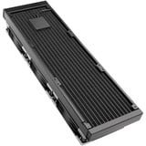 SilverStone SST-XE420, Wasserkühlung schwarz/silber