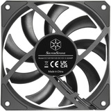 SilverStone SilvStone SST-AS120B, Gehäuselüfter schwarz/transparent